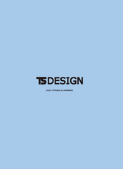 TSDESIGN 2025年春夏カタログ