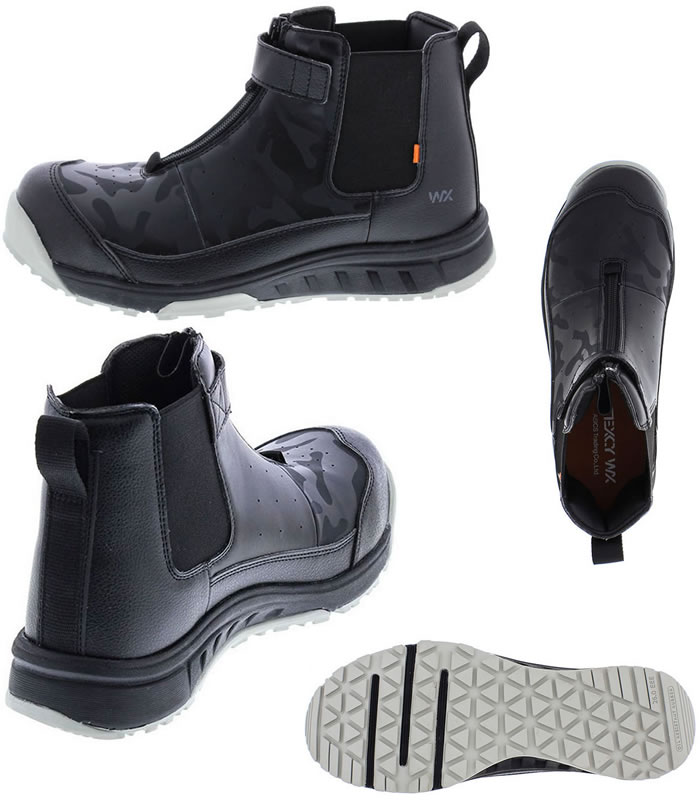 アシックス JSAA A種適合 28.0cm WX-0010 安全靴