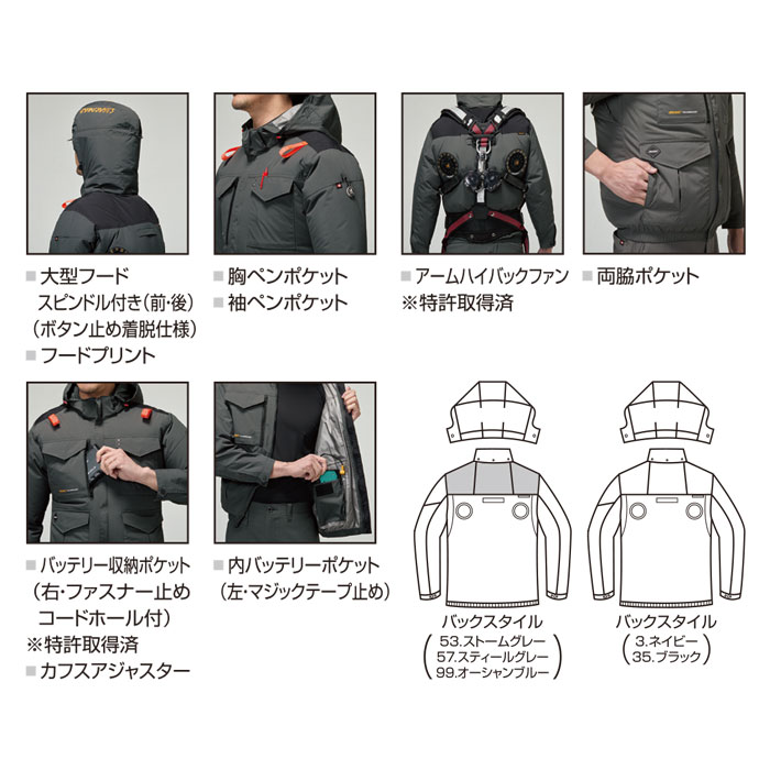 AC2101 ACルブルゾン ユニセックス BURTLE バートル 春夏 作業服 作業着 S～4XL ナイロン100％ マイクロナイロンシェルｰ注意事項