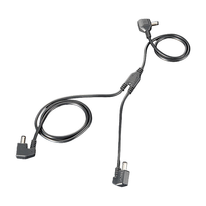 KS-305 二股ケーブル kurodaruma クロダルマ ファン付き作業服用 空調ウェア KS305 エアーセンサーネオ AIRSENSORneo