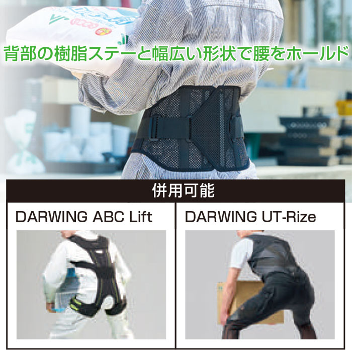 001-1041 メッシュアクションギアクラシック XLサイズ 桑和 SOWA サポートウェア アシストスーツ ナイロン・ポリウレタン・ポリエステル