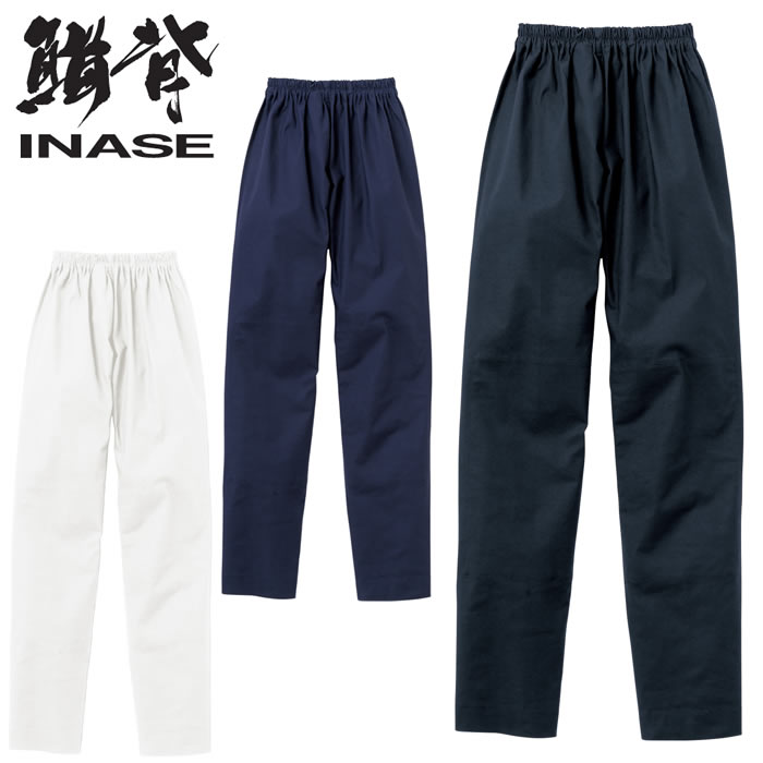 1982-09 ゴム股引 桑和 SOWA 鯔背 INASE 祭り 作業着 作業着 S～4L 綿98％・ポリウレタン2％