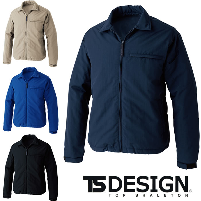 44326 ライトウォームジャケット TSDESIGN TSデザイン 防寒着 防寒ウェア SS～6L ナイロン100％ ワッシャーナイロンシリーズ