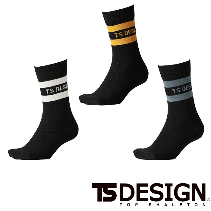 85120 3PAIRS SOCKS TSDESIGN 藤和 TSデザイン