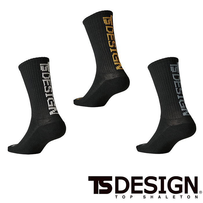 85121 3PAIRS SOCKS TSDESIGN 藤和 TSデザイン