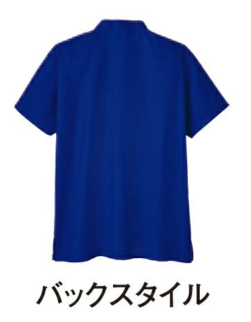 WH11485 男女兼用スクラブ バックスタイル
