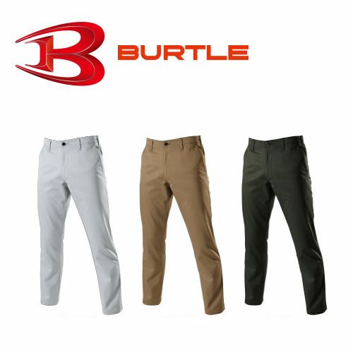 1503 パンツ BURTLE バートル 秋冬作業服 作業着S～8L ポリエステル65％・綿35％ 日本製ソフトツイル