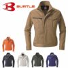 6071 ジャケット（ユニセックス） BURTLE バートル 秋冬作業服 作業着SS～5L ポリエステル65％・綿35％ 日本製ソフトツイル