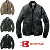 5260 フライト防寒ジャケット BURTLE バートル 防寒着 S～5L ポリエステル80％・綿20％ T/Cタッサー