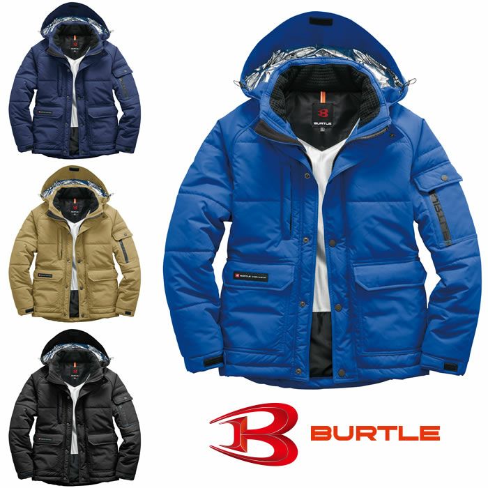 7510 防寒ジャケット BURTLE バートル 防寒着 SS～5L ポリエステル100％ リップクロス | SSS-UNIFORM