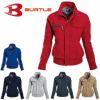 7088 レディースジャケット BURTLE バートル ストレッチ 秋冬作業服 作業着S～L ポリエステル90％・綿10％ 日本製裏綿ツイル