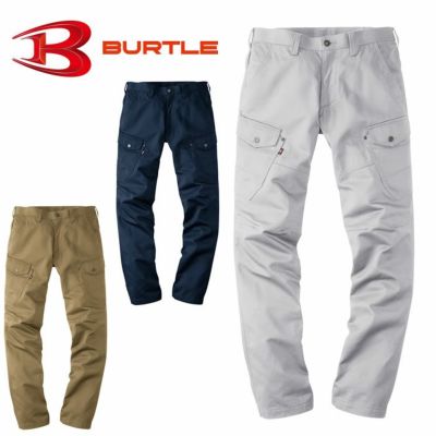 8102 カーゴパンツ BURTLE バートル 秋冬作業服 作業着S～8L 綿100％ コットン高密度ツイル