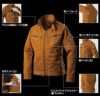 5501 ジャケット（ユニセックス） BURTLE バートル 秋冬作業服 作業着SS～5L 綿100％ 日本製綿100％チノクロス