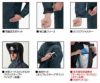 7210 防寒ブルゾン（大型フード付） BURTLE バートル 防寒着 SS～5L ポリエステル100％ マイクロドットシェル