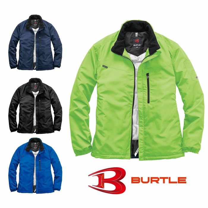 3180 軽防寒ジャケット BURTLE バートル 防寒着