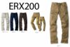 ERX202 3Dストレッチカーゴ EVENRIVER イーブンリバー 秋冬作業服 作業着 S～7L 綿98％・ポリウレタン2％ ストレッチミニヘリンボン