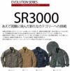 SR-3007 エボリューションブルゾン EVENRIVER イーブンリバー 秋冬作業服 特徴