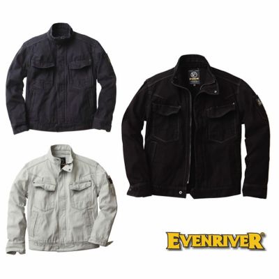 US-1102 フィッシャーストライプカーゴ EVENRIVER イーブンリバー 秋冬