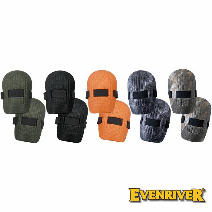 TRN-1 ニーパッド（軽量型） EVENRIVER イーブンリバー 硬質発砲ポリエチレン