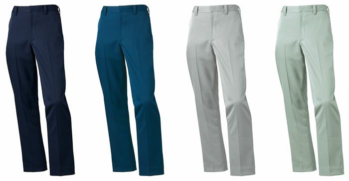 31670 スラックス（ノータック） kurodaruma クロダルマ 秋冬 作業服 作業着 70～150cm ポリエステル100％ ストレッチサージ生地