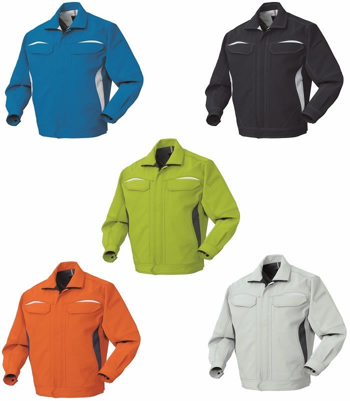 32664 長袖ジャンパー kurodaruma クロダルマ 秋冬 作業服 作業着S～5L ポリエステル100％ リップストップ