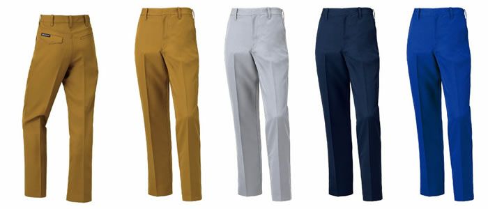 31667 スラックス（ノータック） kurodaruma クロダルマ 秋冬 作業服 作業着 70～120ｃｍ ポリエステル90％・綿10％ 裏綿ツイル