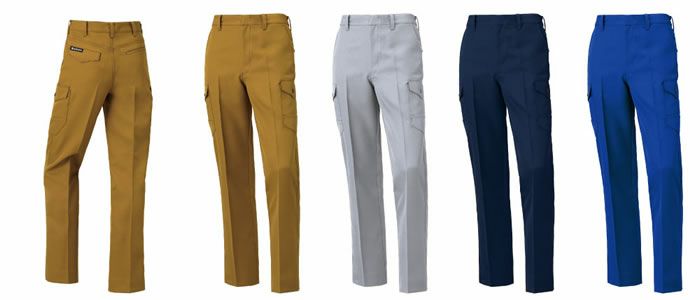 35667 カーゴパンツ（ノータック） kurodaruma クロダルマ 秋冬 作業服 作業着 70～120ｃｍ ポリエステル90％・綿10％ 裏綿ツイル