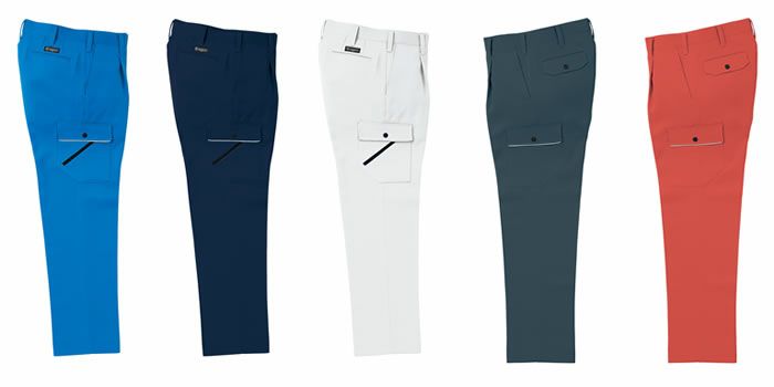 35596 カーゴパンツ（ワンタック） kurodaruma クロダルマ 秋冬作業服 作業着 70～120ｃｍ ポリエステル90％・綿10％ 裏綿