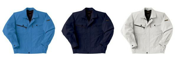 32581 長袖ジャンパー kurodaruma クロダルマ 秋冬作業服 作業着 S～5L 綿50％・ポリエステル50％ チノ