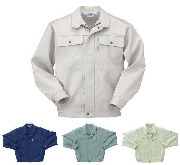 2800 長袖ジャンパー kurodaruma クロダルマ 秋冬作業服 作業着 S～5L 綿52％・ポリエステル48％ 二重織ツイル