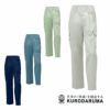 2802 カーゴパンツ（ツータック） kurodaruma クロダルマ 秋冬作業服 作業着 70～120ｃｍ 綿52％・ポリエステル48％ 二重織ツイル