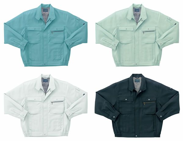 32363 長袖ジャンパー kurodaruma クロダルマ 秋冬作業服 作業着 S～5L ポリエステル90％・綿10％ 裏綿（エコマーク）