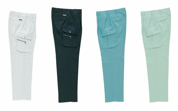 35363 カーゴパンツ（ワンタック） kurodaruma クロダルマ 秋冬作業服 作業着 70～120ｃｍ ポリエステル90％・綿10％ 裏綿（エコマーク）