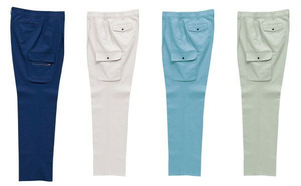 35073 カーゴパンツ（ワンタック） kurodaruma クロダルマ 秋冬 作業服 作業着 70～150ｃｍ 綿70％・ポリエステル30％ スキート