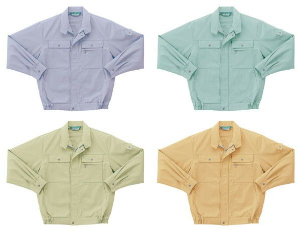 32001 長袖ジャンパー kurodaruma クロダルマ 秋冬 作業服 作業着 S～5L 綿50％・ポリエステル50％ ソフトツイル