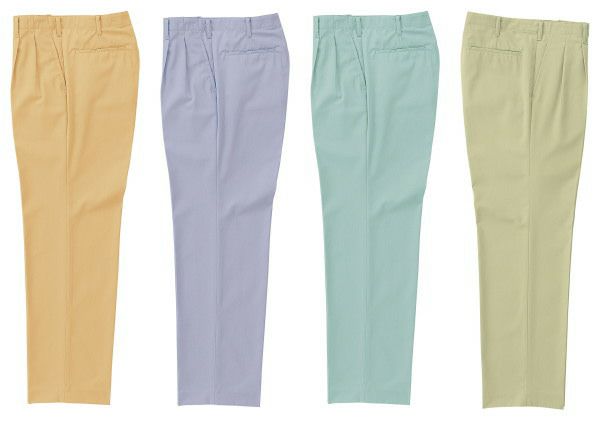 12001 スラックス（ツータック） kurodaruma クロダルマ 秋冬 作業服 作業着 70～116ｃｍ 綿50％・ポリエステル50％ ソフトツイル