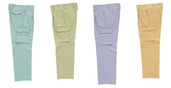 35001 カーゴパンツ（ツータック） kurodaruma クロダルマ 秋冬 作業服 作業着 70～116ｃｍ 綿50％・ポリエステル50％ ソフトツイル