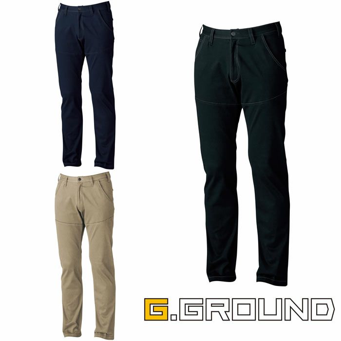 50099 ニットスラックス 桑和 SOWA 秋冬作業服 作業着 S～3L 綿85％・ポリウレタン15％