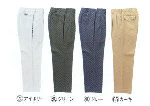 31496 スラックス（ツータック） kurodaruma クロダルマ 秋冬 作業服 作業着 70～120ｃｍ 綿70％・ポリエステル30％ パルパー