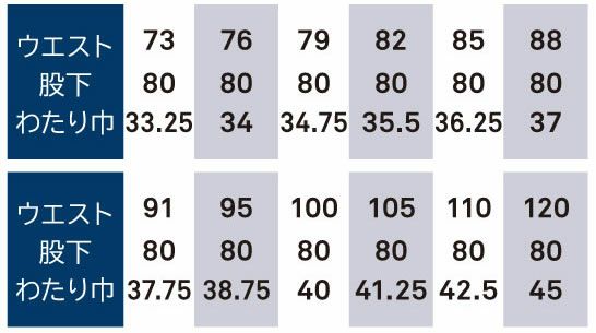 1608 ワンタックカーゴパンツ 桑和 SOWA 秋冬作業服 作業着 73～100cm ポリエステル100％