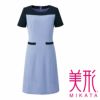 SS760W 美形ワンピース 神馬本店（selectstage）事務服・制服 5号～13号 ポリエステル100％