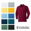 25400 秋冬用長袖ポロシャツ kurodaruma クロダルマ Tシャツ・ニット S～5L ポリエステル65％・綿35％ 鹿の子