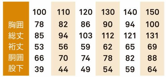 9009 続服（キッズ） 桑和 SOWA つなぎ服・オーバーオール・ツナギ[コスチューム・イベント・チーム] 100～150 綿100％