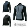 32131 中綿インサレーション kurodaruma クロダルマ 秋冬 作業服 作業着 M～4L ポリエステル100％ 240Tミニリップ