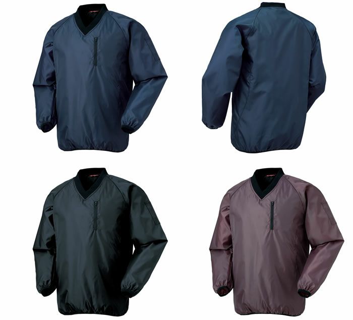 54236 セミキルトVヤッケ kurodaruma クロダルマ 秋冬作業服 防寒着 M～3L ポリエステル100％ リップストップ