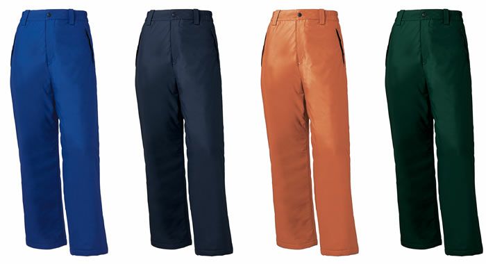 57233 防水防寒パンツ kurodaruma クロダルマ 防寒着 S～7L ナイロン100％ ヘリンボン