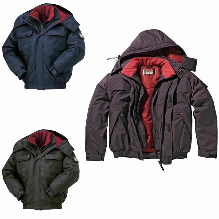 54129 ジャンパー kurodaruma クロダルマ 防寒着 M～5L ナイロン100％ カポロスコーティング