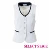 SS750V ベスト　神馬本店（selectstage）事務服・制服 5号～19号 ポリエステル100％