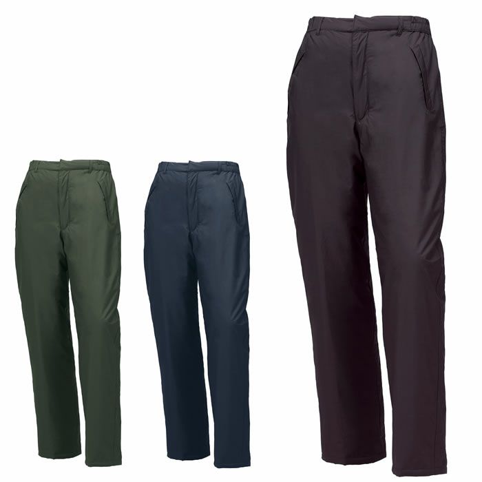 57128 パンツ kurodaruma クロダルマ 防寒着 M～5L ナイロン100％ カポロスコーティング