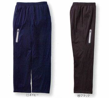 57209 パンツ kurodaruma クロダルマ 防寒着 S～5L ポリエステル100％ ストレッチニット裏ラミネート